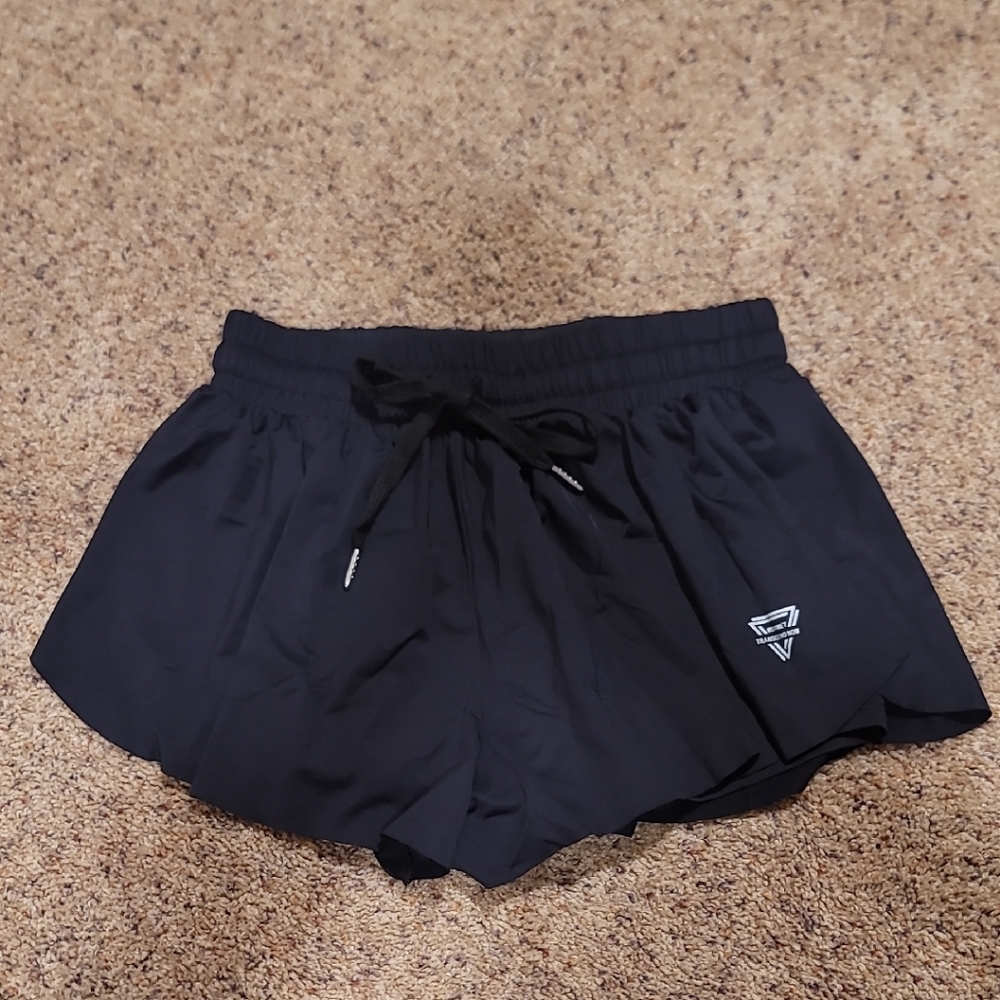 Flowy Womens Butterfly Shorts